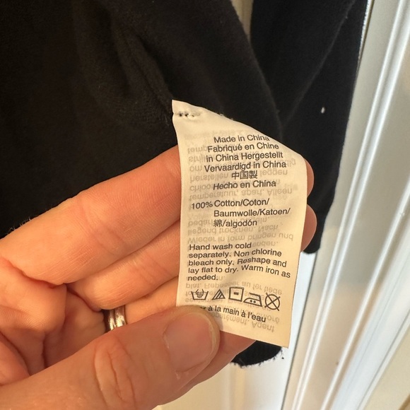 Jcrew CrewCuts Cotton Cardigan with Sequin Collar - Picture 3 of 4